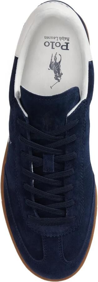 Polo Ralph Lauren Suède low-top sneakers Blauw - Foto 4