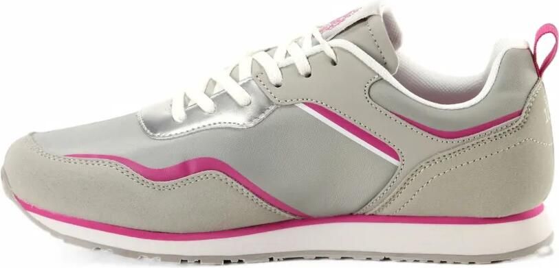 U.S. POLO ASSN. suede-panelled lace-up sneakers Grijs - Foto 3
