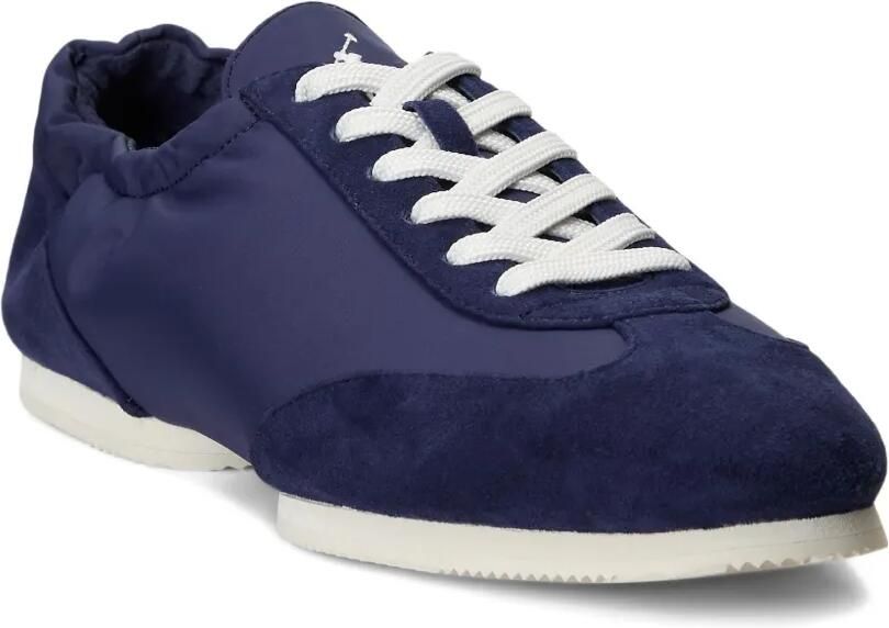 Polo Ralph Lauren Suède sneakers Blauw - Foto 3