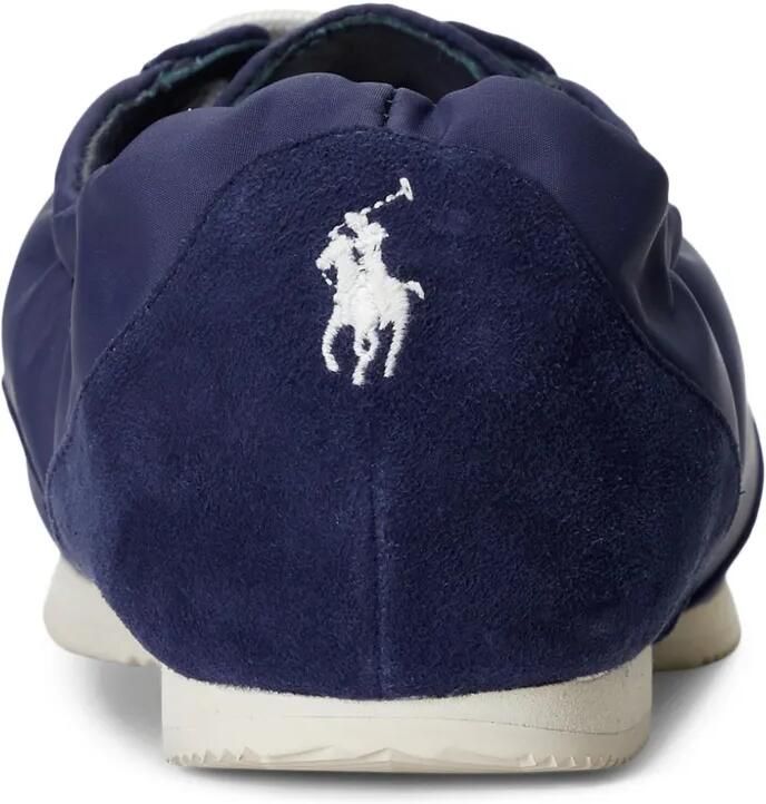 Polo Ralph Lauren Suède sneakers Blauw - Foto 2