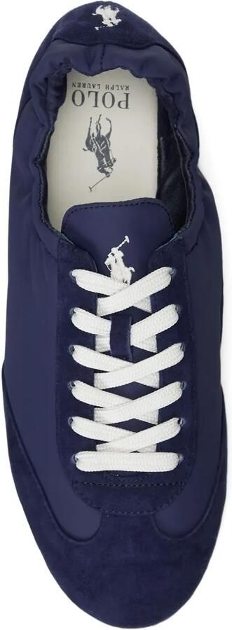 Polo Ralph Lauren Suède sneakers Blauw - Foto 4