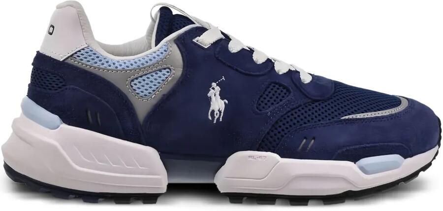 Polo Ralph Lauren Trackster 100 sneakers met logodetail Zwart
