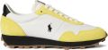Polo Ralph Lauren Suède sneakers met logo Wit - Wit