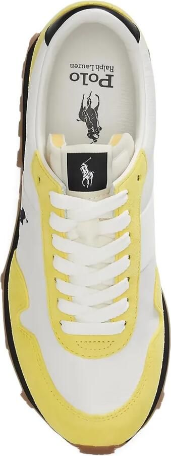 Polo Ralph Lauren Suède sneakers met logo Wit - Foto 5