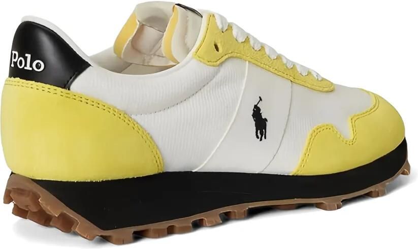 Polo Ralph Lauren Suède sneakers met logo Wit - Foto 4