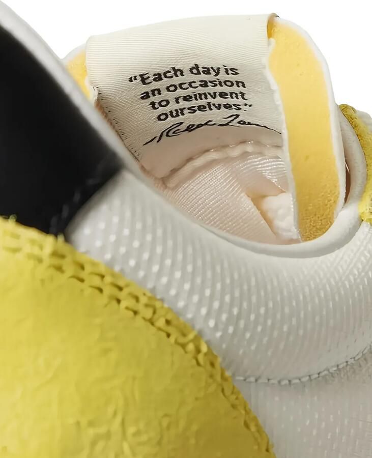 Polo Ralph Lauren Suède sneakers met logo Wit - Foto 2