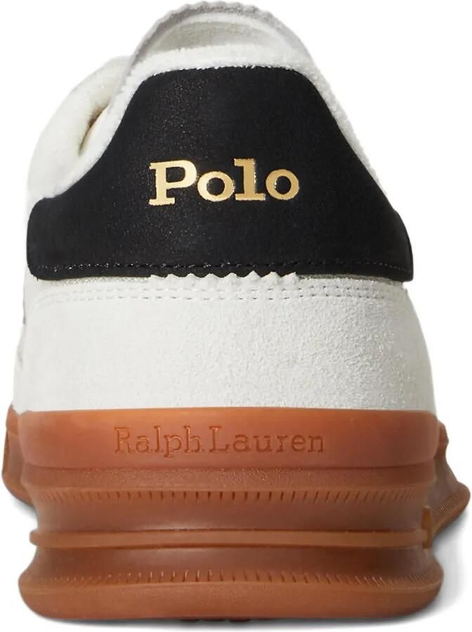 Polo Ralph Lauren Suède sneakers met logodetail Wit - Foto 2