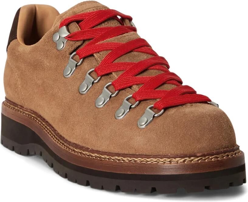 Polo Ralph Lauren Suède veterlaarzen Beige