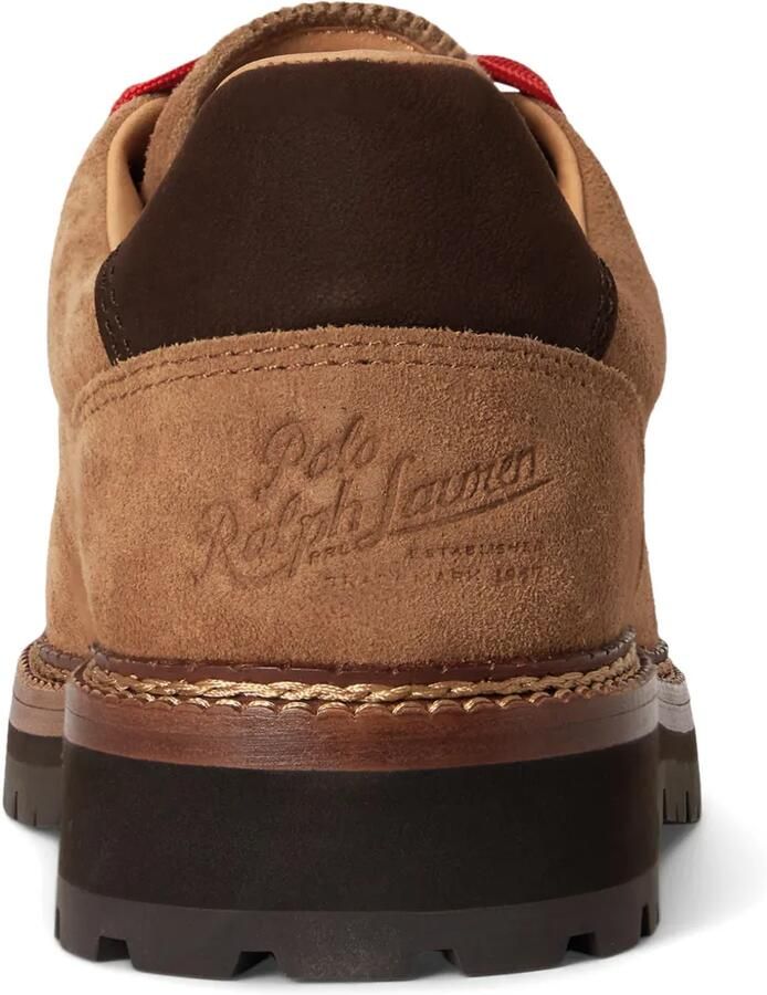 Polo Ralph Lauren Suède veterlaarzen Beige - Foto 2