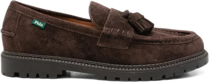 Polo Ralph Lauren tassel-detail suede loafers Bruin
