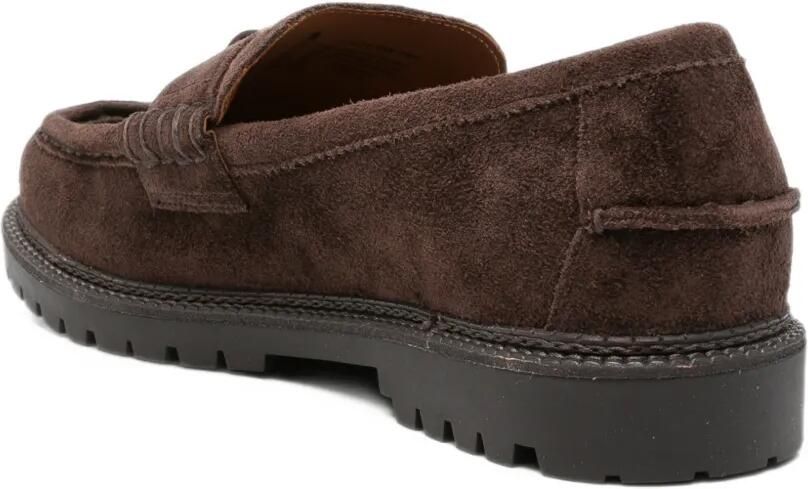 Polo Ralph Lauren tassel-detail suede loafers Bruin - Foto 2
