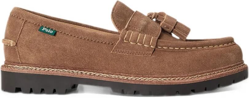 Polo Ralph Lauren tassel-detail suede loafers Bruin