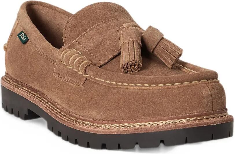 Polo Ralph Lauren tassel-detail suede loafers Bruin - Foto 3
