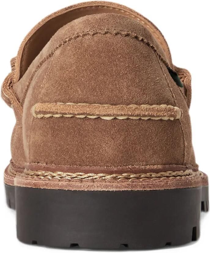 Polo Ralph Lauren tassel-detail suede loafers Bruin - Foto 2
