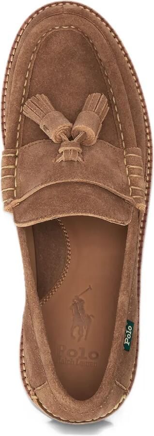 Polo Ralph Lauren tassel-detail suede loafers Bruin - Foto 4
