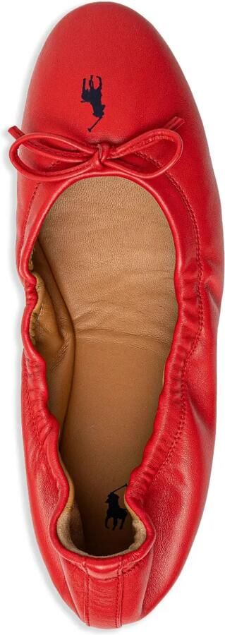 Polo Ralph Lauren The Pony ballerina's Rood - Foto 4