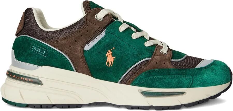 Polo Ralph Lauren Trackstar 250 sneakers Groen