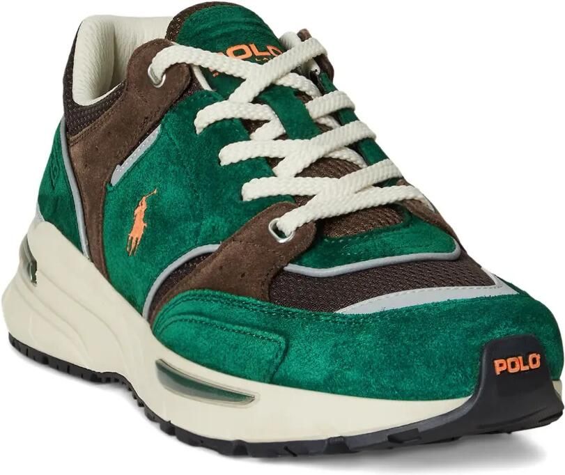 Polo Ralph Lauren Trackstar 250 sneakers Groen - Foto 3