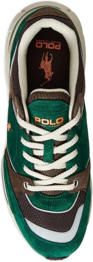 Polo Ralph Lauren Trackstar 250 sneakers Groen - Foto 4