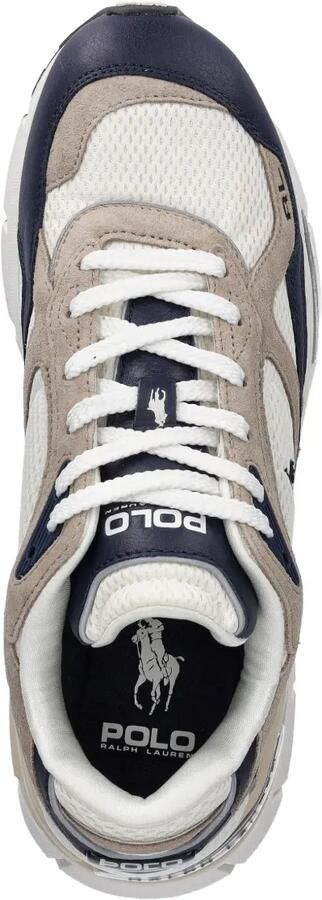 Polo Ralph Lauren Trackster 275 sneakers met leren vlak Wit - Foto 4