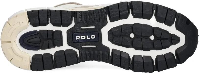 Polo Ralph Lauren Trackster 275 sneakers met leren vlak Wit - Foto 5