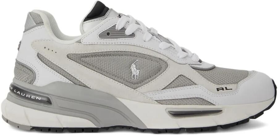 Polo Ralph Lauren Trackstr 275 Sk sneakers met logo-detail Grijs