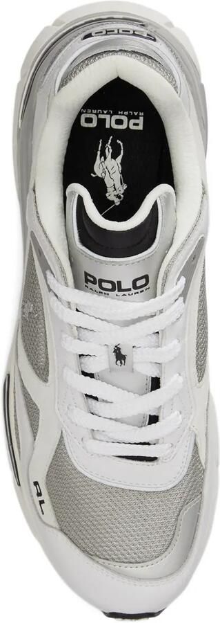 Polo Ralph Lauren Trackstr 275 Sk sneakers met logo-detail Grijs - Foto 4