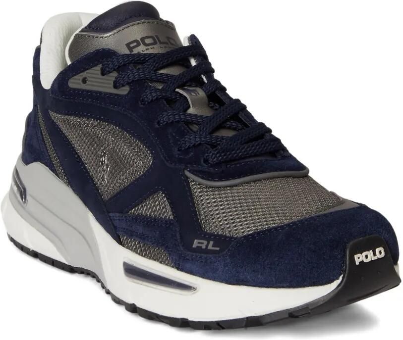 Polo Ralph Lauren Trackstr 275 sneakers met vlakken Blauw - Foto 3