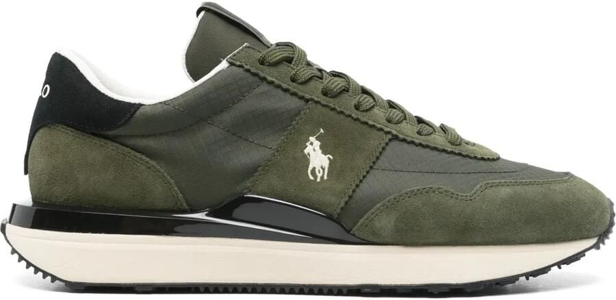Polo Ralph Lauren Train 89 low-top sneakers Groen