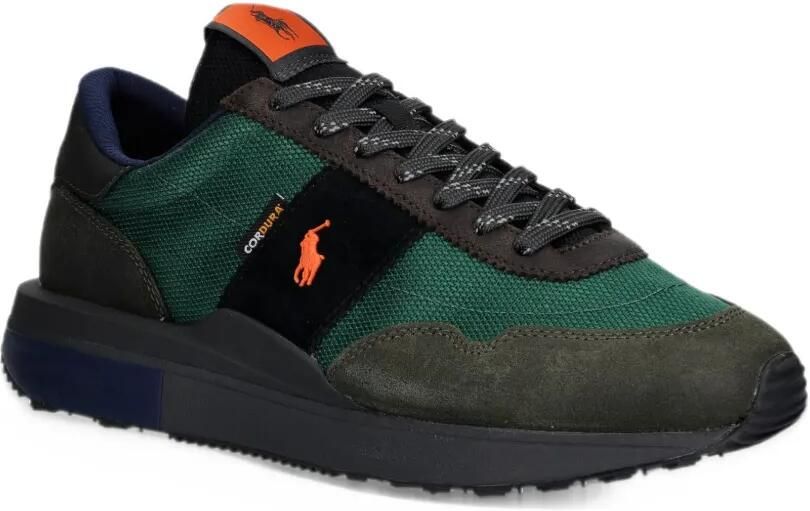 Polo Ralph Lauren Train 89 Polo Pony panelled sneakers Groen - Foto 5