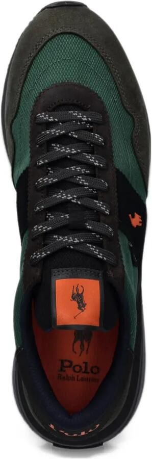 Polo Ralph Lauren Train 89 Polo Pony panelled sneakers Groen - Foto 2