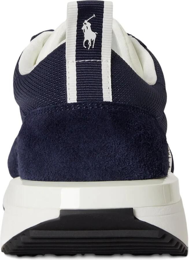Polo Ralph Lauren Train 89 sneakers met geribbelde streep Blauw - Foto 2