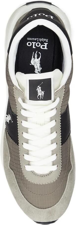 Polo Ralph Lauren Train 89 sneakers met suède vlakken Grijs - Foto 5