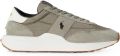 Polo Ralph Lauren Train 89 sneakers met suède vlakken Grijs - Grijs