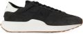 Polo Ralph Lauren Train 89 sneakers met suède vlakken Zwart - Zwart