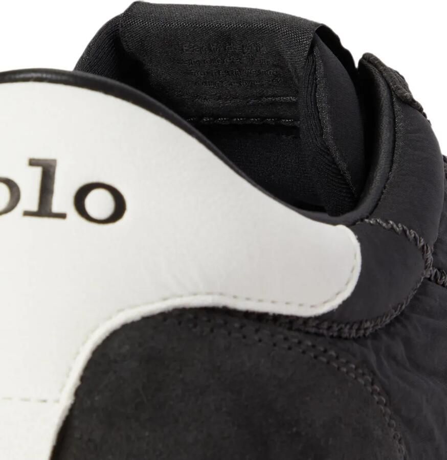 Polo Ralph Lauren Train 89 sneakers met suède vlakken Zwart - Foto 2