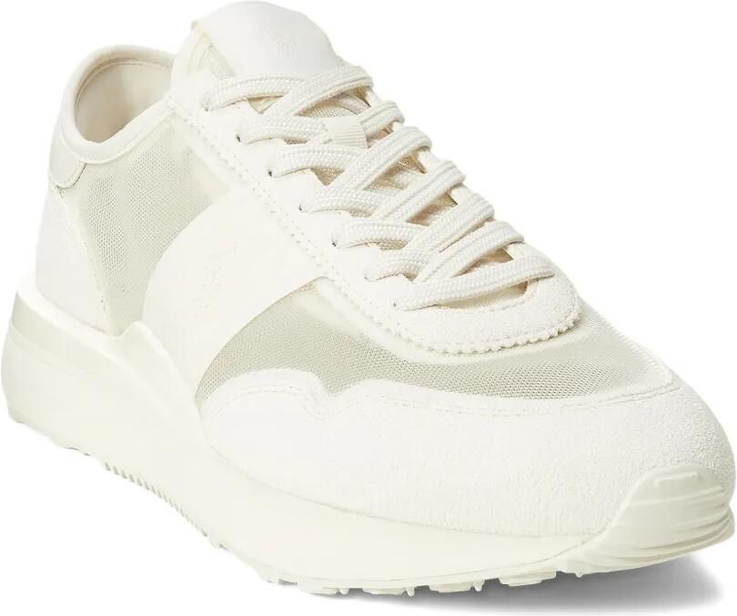 Polo Ralph Lauren Train 89 sneakers met tonale strepen Wit - Foto 3