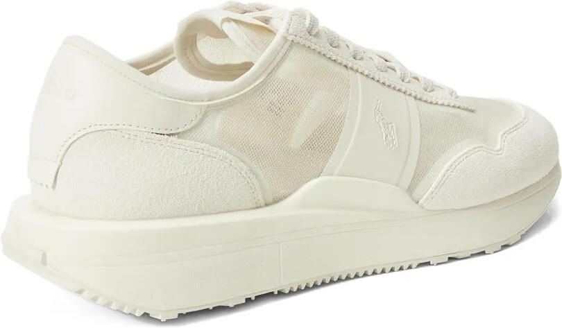 Polo Ralph Lauren Train 89 sneakers met tonale strepen Wit - Foto 4