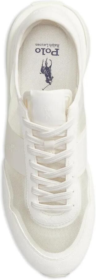 Polo Ralph Lauren Train 89 sneakers met tonale strepen Wit - Foto 5
