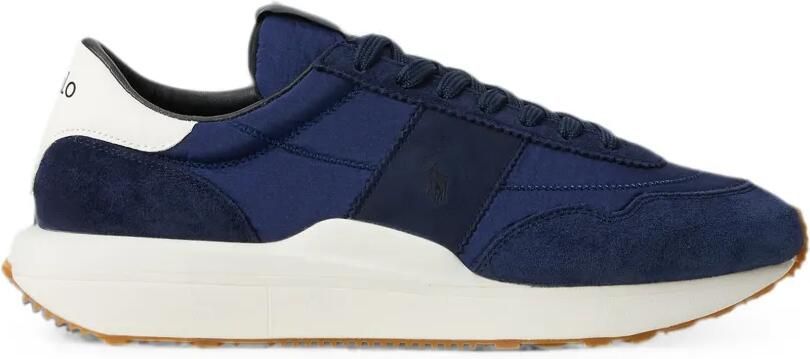 Polo Ralph Lauren Train 89 sneakers met vlakken Blauw