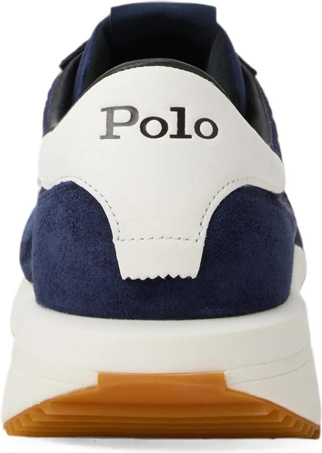 Polo Ralph Lauren Train 89 sneakers met vlakken Blauw - Foto 2