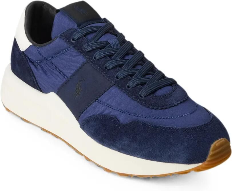 Polo Ralph Lauren Train 89 sneakers met vlakken Blauw - Foto 3