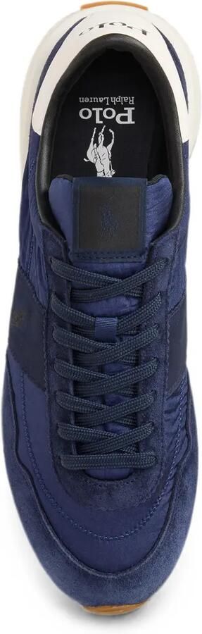 Polo Ralph Lauren Train 89 sneakers met vlakken Blauw - Foto 4