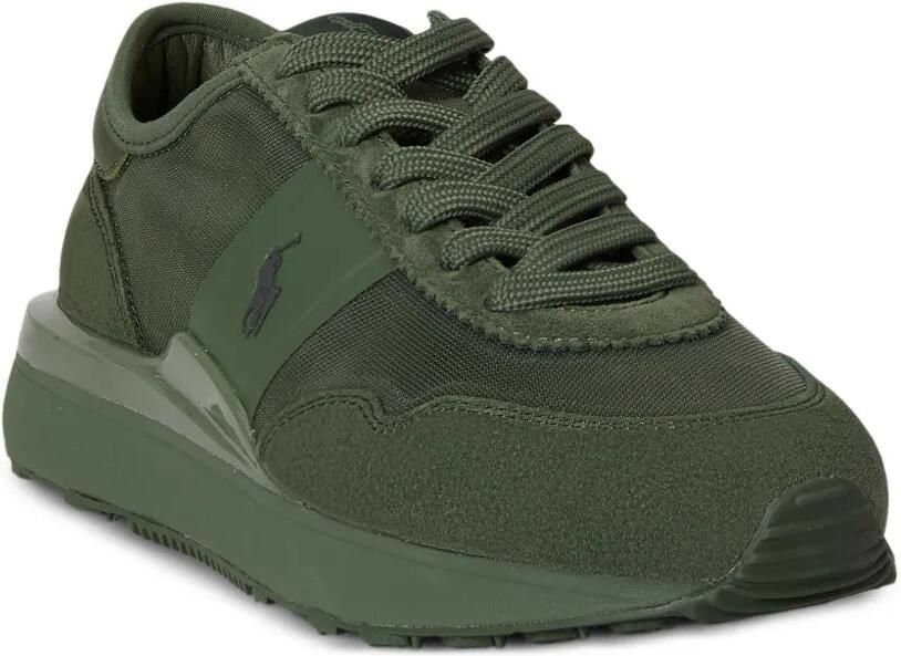 Polo Ralph Lauren Train 89 sneakers met vlakken en logo-patch Groen - Foto 2