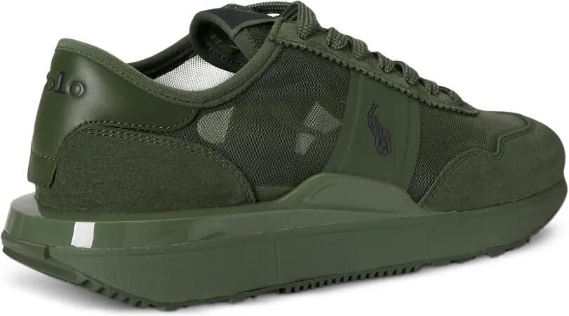 Polo Ralph Lauren Train 89 sneakers met vlakken en logo-patch Groen - Foto 3