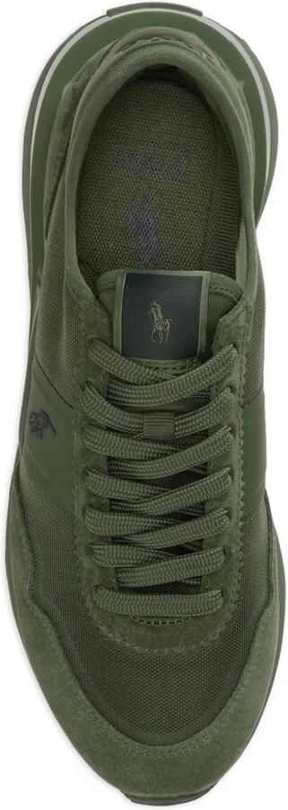 Polo Ralph Lauren Train 89 sneakers met vlakken en logo-patch Groen - Foto 4