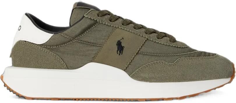 Polo Ralph Lauren Train 89 sneakers met vlakken Groen