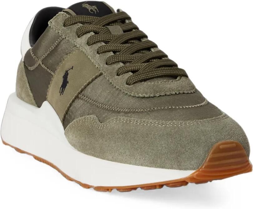 Polo Ralph Lauren Train 89 sneakers met vlakken Groen - Foto 4