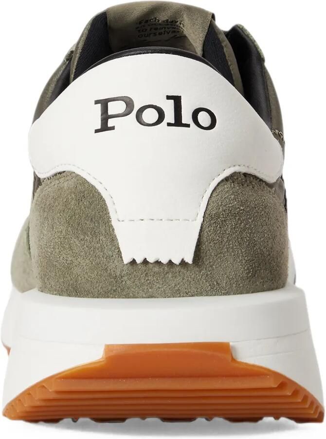 Polo Ralph Lauren Train 89 sneakers met vlakken Groen - Foto 3