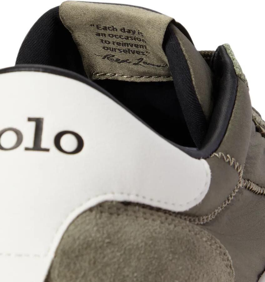 Polo Ralph Lauren Train 89 sneakers met vlakken Groen - Foto 2